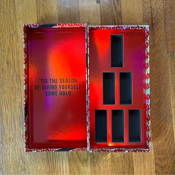 Holo taco Cristmas glitters empty box - Picture 3 of 3